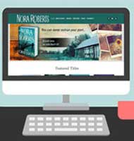 Author Website Design